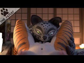 furry yiff kung fu panda tiger master tigress su wu dreamworks