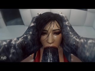 hentai hentai cartoon porno 3d 2d ada wong test subject [x3d]