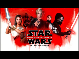 star wars. the last temptation a dp xxx parody (2017)