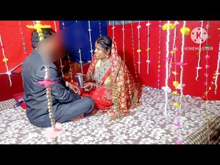 real village wedding night indian newly married brides first time hardcore sex hq